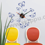 Sgamey02067 wall clock sticker