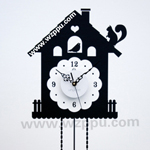 Sgamey02069 wall clock sticker