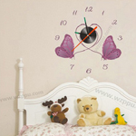 Sgamey02066 wall clock sticker