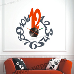 Sgamey02063 wall clock sticker