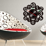 Sgamey02062 wall clock sticker