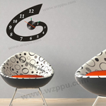 Sgamey02060 wall clock sticker