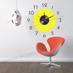 Sgamey02057 wall clock sticker