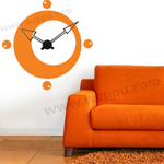 Sgamey02053 wall clock sticker