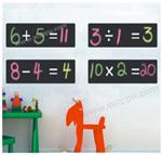 Duoles03059  kids chalkboard sticker